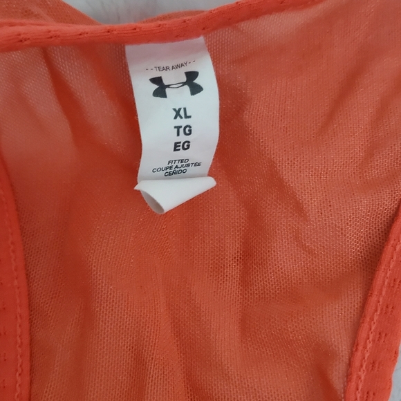 Under armor Mesh Panel Racerback Workout Tank - Picture 4 of 4
